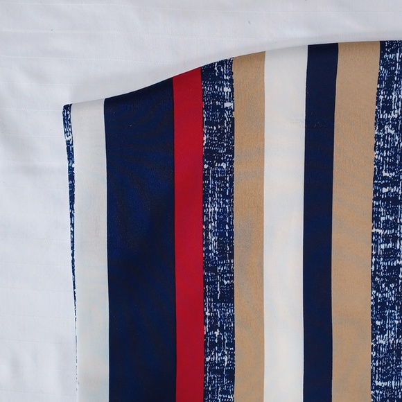 NYCC Striped Stretch Pull On Pencil Skirt- Sz. XL - Picture 5 of 10